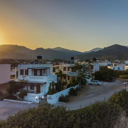 Akrotiri Apartments Макригиалос Экстерьер фото