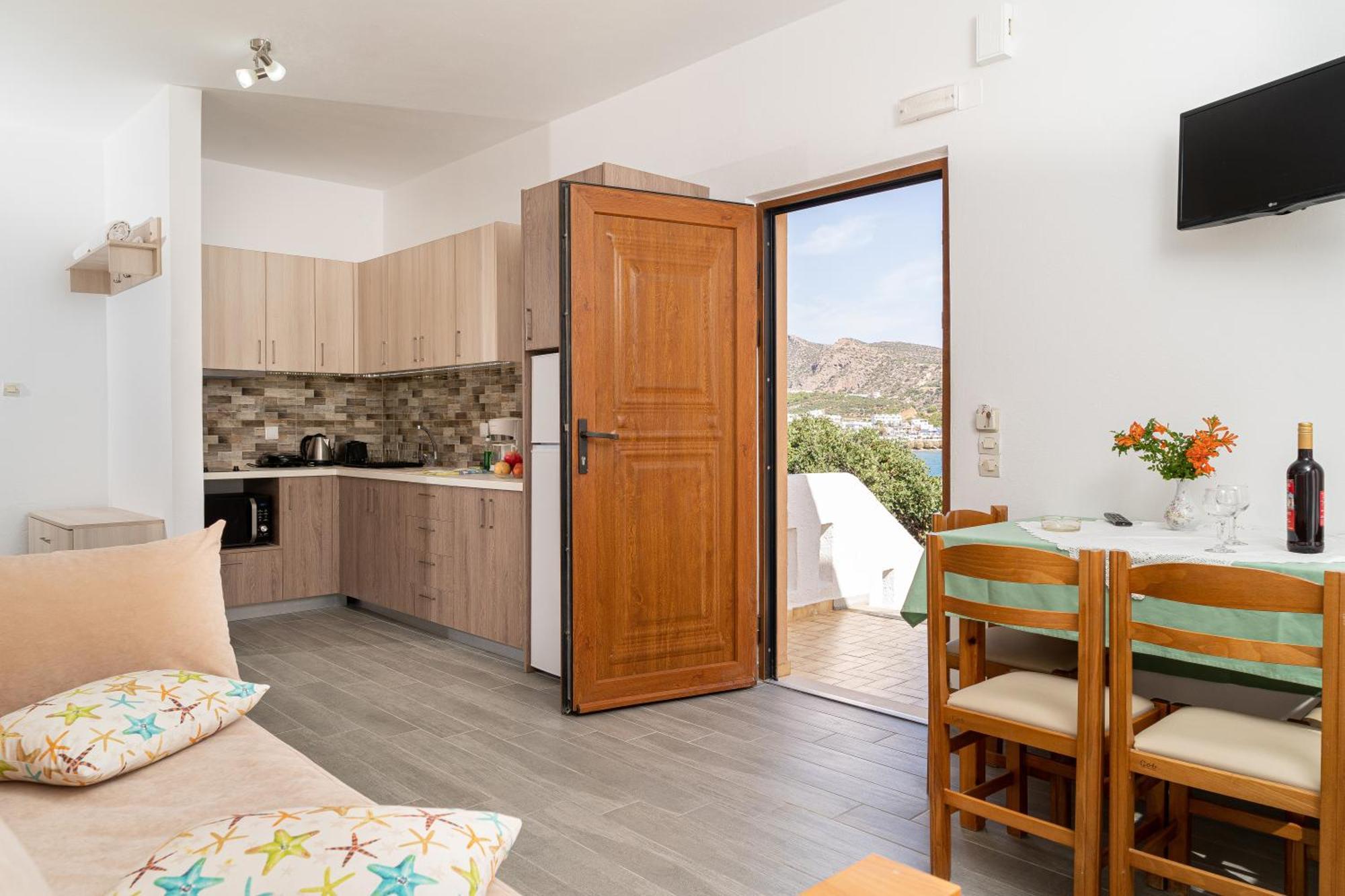 Akrotiri Apartments Макригиалос Экстерьер фото