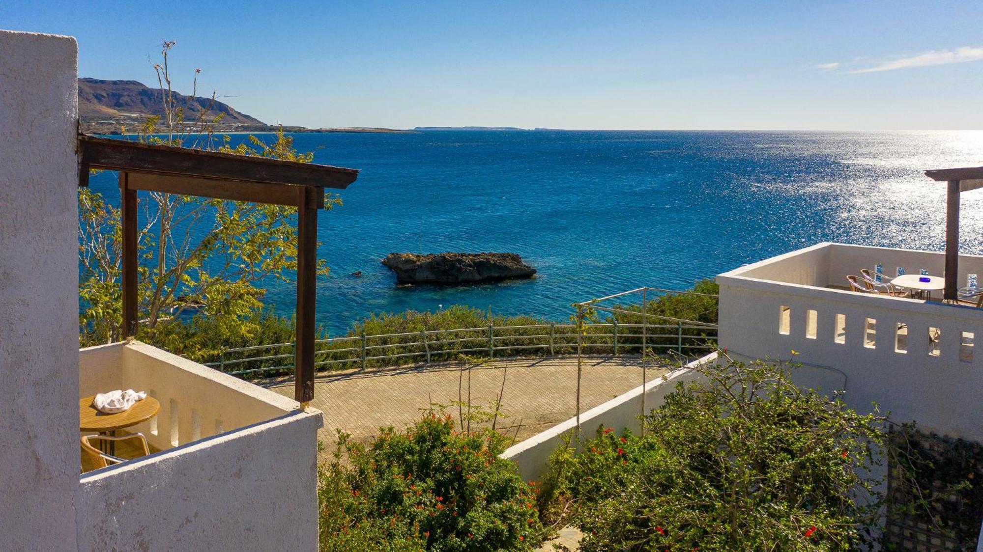 Akrotiri Apartments Макригиалос Экстерьер фото