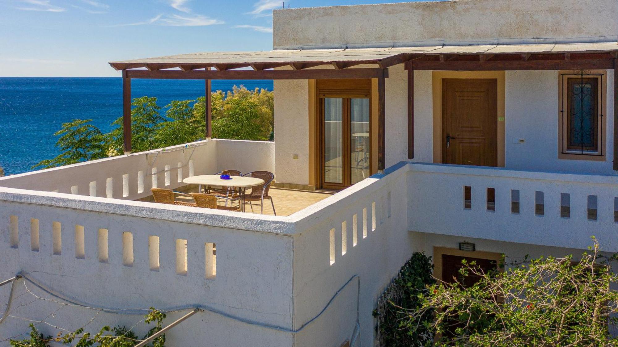 Akrotiri Apartments Макригиалос Экстерьер фото