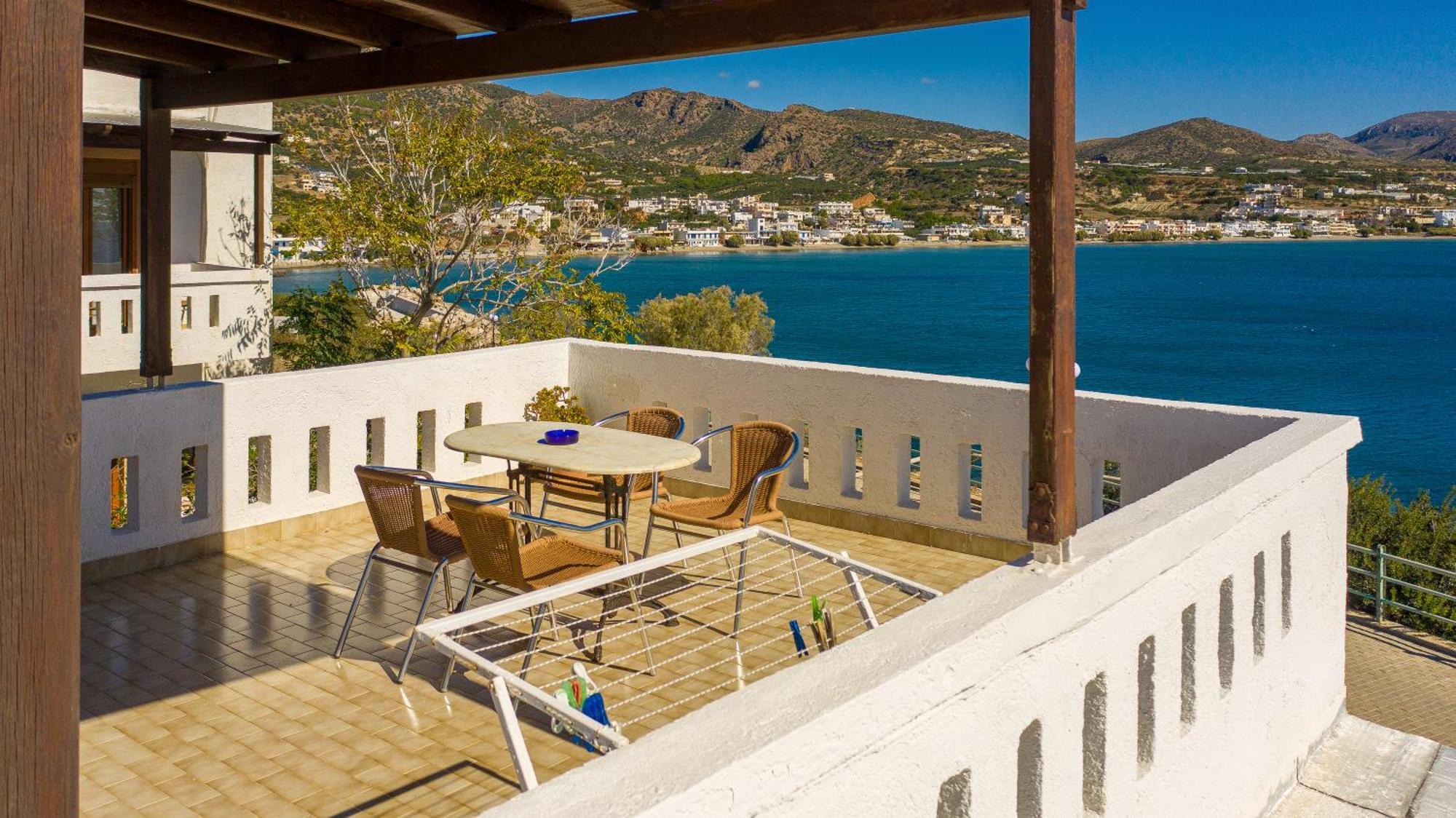 Akrotiri Apartments Макригиалос Экстерьер фото