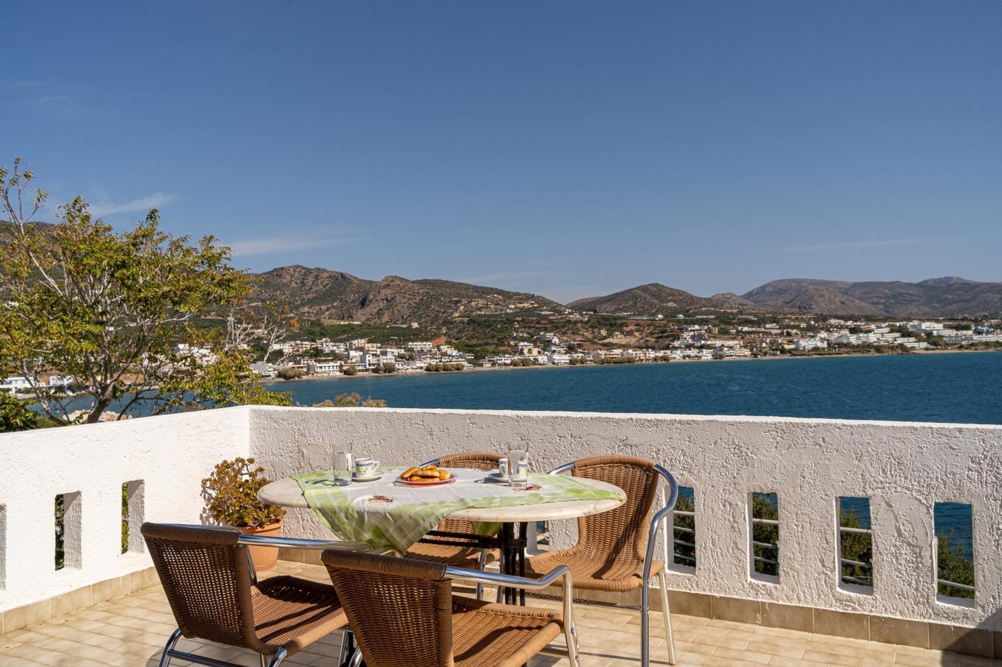 Akrotiri Apartments Макригиалос Экстерьер фото