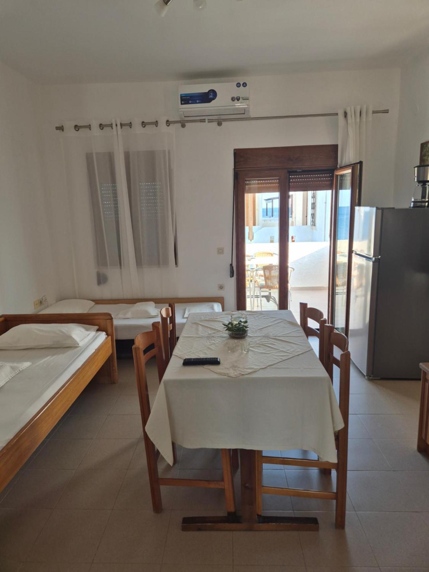 Akrotiri Apartments Макригиалос Экстерьер фото
